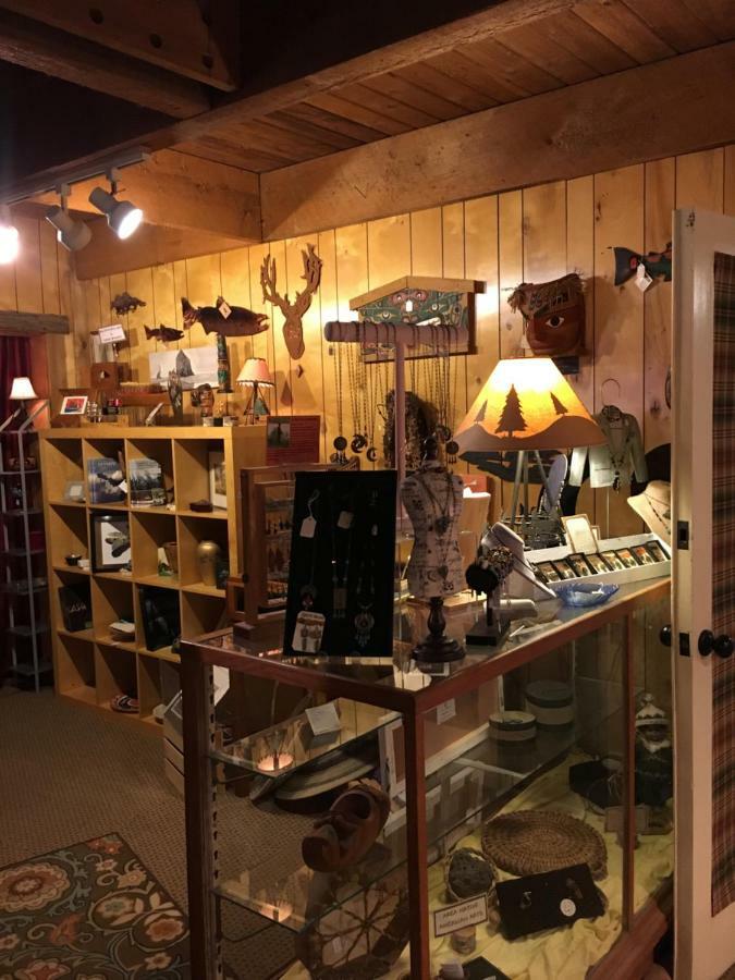 Manitou Lodge ฟอร์กส์ ภายนอก รูปภาพ