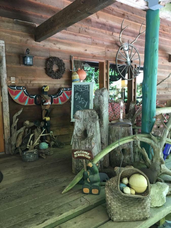 Manitou Lodge ฟอร์กส์ ภายนอก รูปภาพ